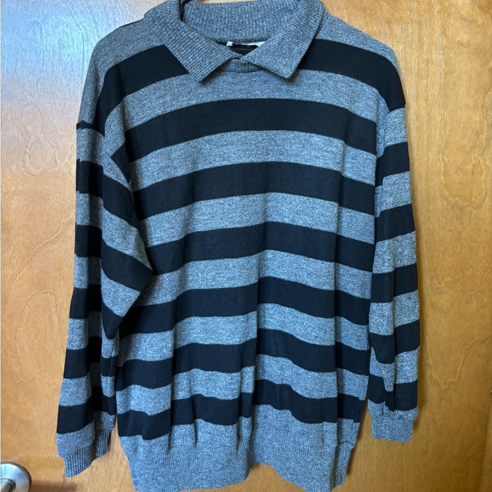 Long Sleeve Kenneth Mitchell Collared Shirt